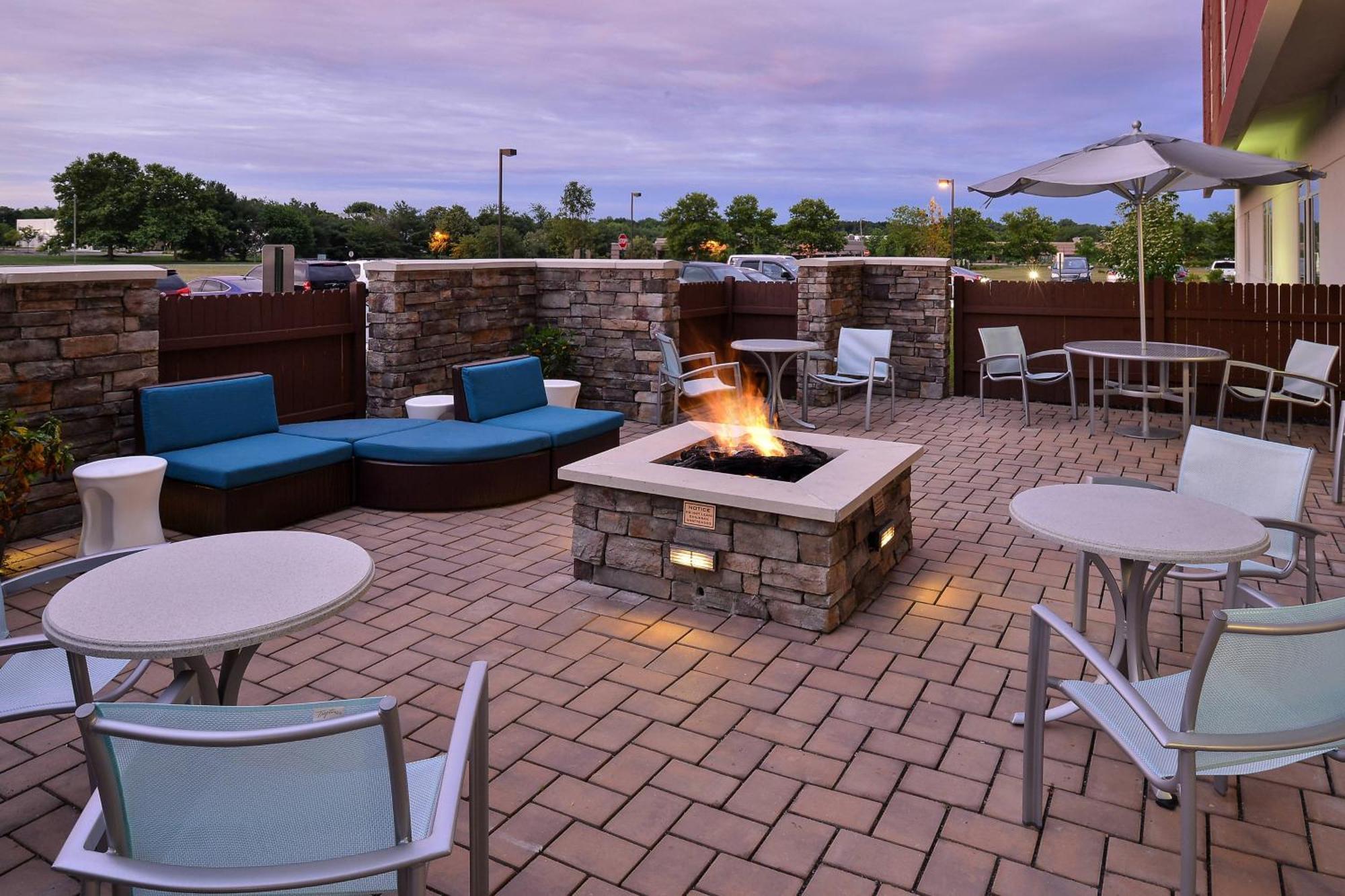 Springhill Suites By Marriott Voorhees Mt. Laurel/Cherry Hill Exteriér fotografie
